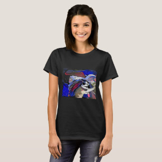 T-shirt minou d'afterdark de raquette