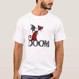T-shirt minou de sort malheureux