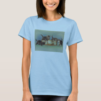 T-shirt Minous vintages adorables