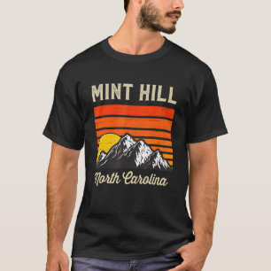 T-shirt Mint Hill North Carolina Retro City State Vintage