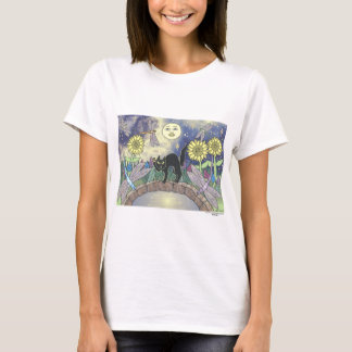 T-shirt Minuit dans le jardin des libellules