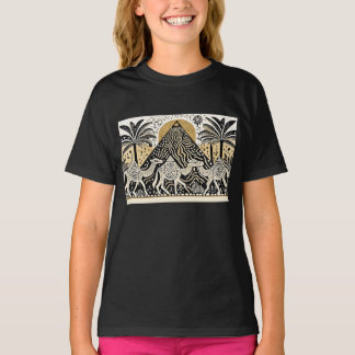 T-shirt Minuit design à l'Oasis T Shirt