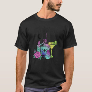 T-shirt Minuit Margaritas Magic Brew Spellcaster Witter