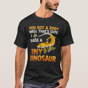 T-shirt Minuscule Dinosaure Cute Lizard Reptile Gecko Love