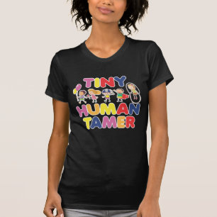 T-shirt Minuscule garderie humaine Tamer Babysitter