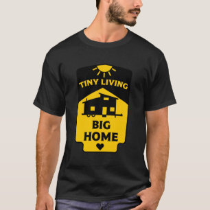 T-shirt Minuscule Maison - Minuscules Maisons