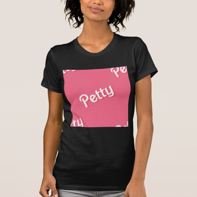 T-shirt minuscule rose (Devant)