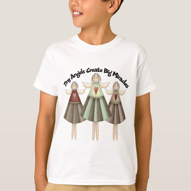 T-shirt Minuscules anges (Devant)