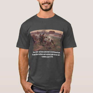 T-shirt Minutage de guerre révolutionnaire 2