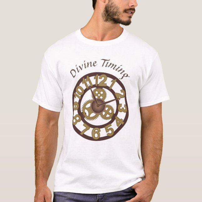 T-shirt Minutage Divin 11:11 (Devant)