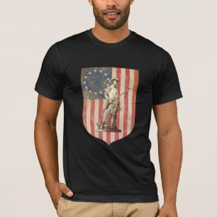 T-shirt Minuteman d'accord