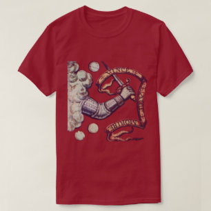 T-shirt Minutemen d'Américain de drapeau de Bedford