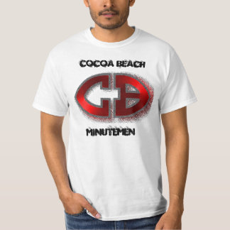 T-shirt Minutemen de plage de cacao