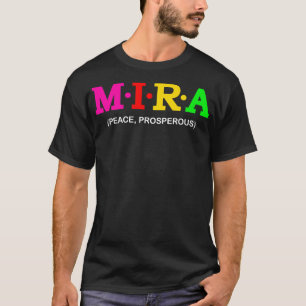 T-shirt Mira Paix Prospère 1