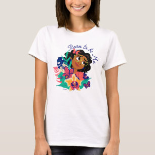 T-shirt Mirabel d'Encanto   Né pour être moi Floral Graphi