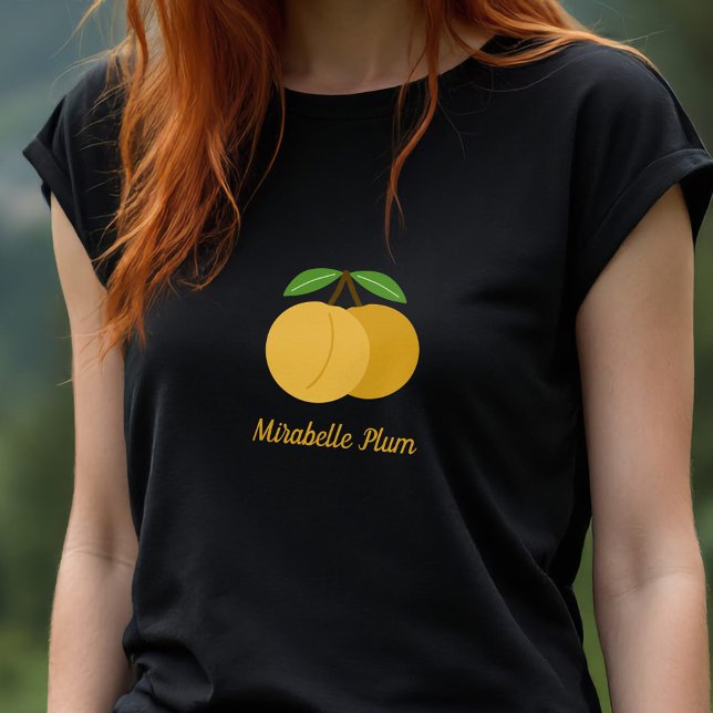 T-Shirt Mirabelle (Mirabelle Plum T-Shirt)