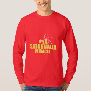 T-shirt Miracle de saturnales
