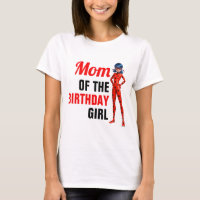 Miraculeuse Ladybug & Cat Noir Birthday Maman