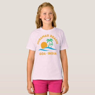 T-SHIRT MIRAMAR BEACH-GOA INDE