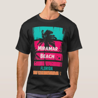 T-shirt Miramar Beach Souvenir Floride Rappel