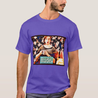 T-shirt Miranda Hart rétro grossier