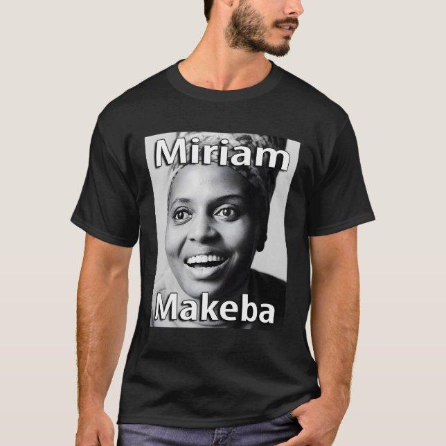 T-shirt Miriam Makeba (Devant)