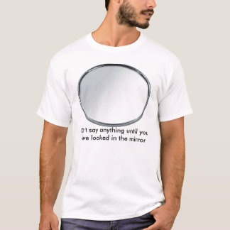 T-shirt Miroir