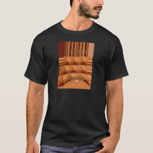 T-shirt Miroir africain traditionnel : Girafe tissée