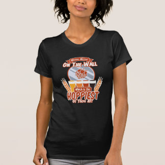 T-shirt Miroir au mur