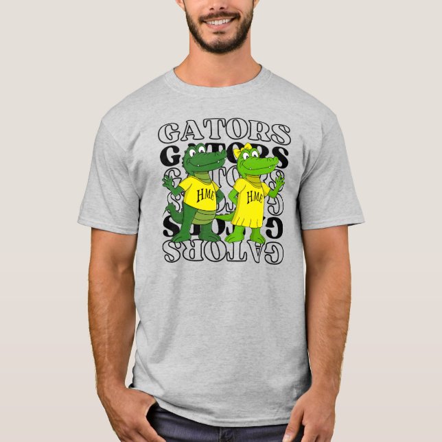 T-shirt Miroir Gator (Devant)