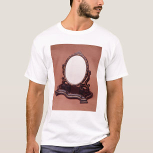T-shirt miroir Jeune-peint de papier-pierre, c.1890