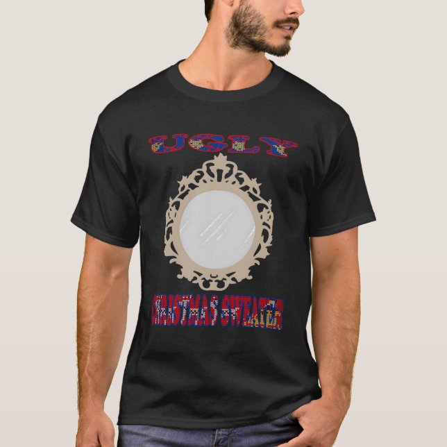T-shirt Miroir laid (Devant)