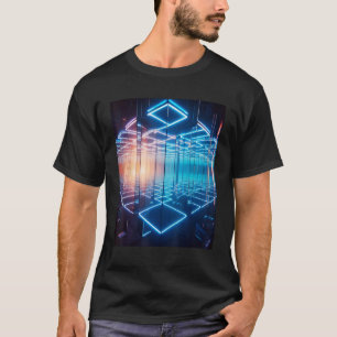 T-shirt Miroirs d'infinité Métissant miroir de profondeur