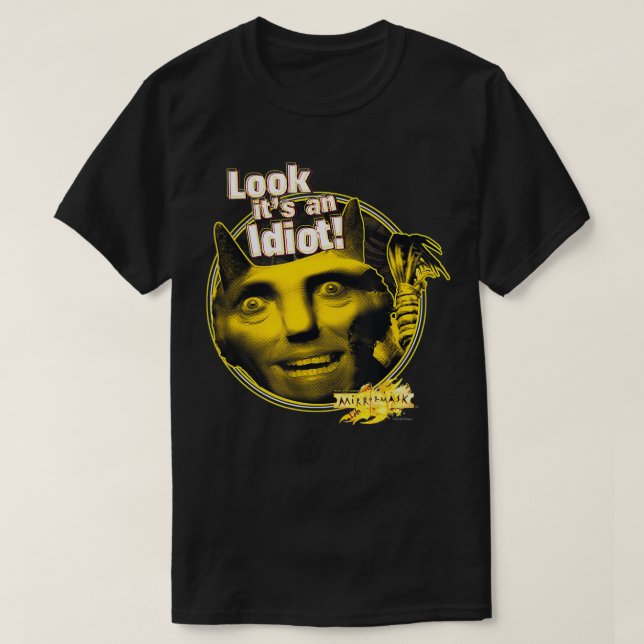 T-shirt MirrorMask Riddle Me This (Design devant)