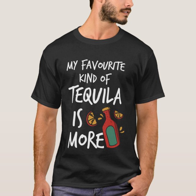 T-shirt Mis Amigos Sel Lime & Tacos Tequila 5 (Devant)