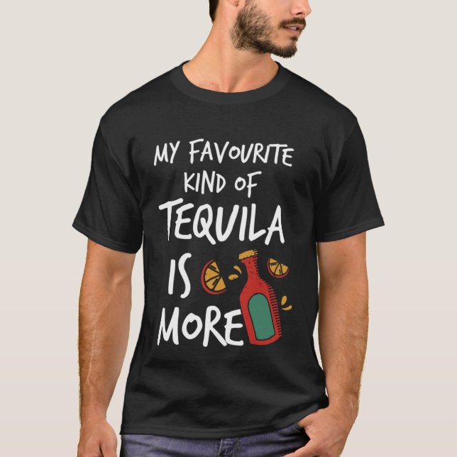 T-shirt Mis Amigos Sel Lime & Tacos Tequila 5 (Devant)