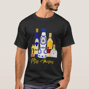 T-shirt Mis Amigos Tequila