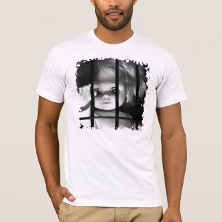T-shirt mis en cage
