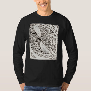 T-shirt Mis-épissé, par Brian Benson