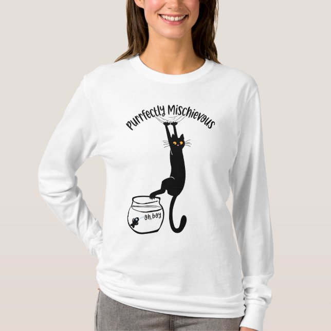 T-shirt Mischievous (Devant)