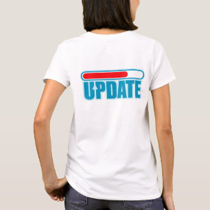 T-SHIRT MISE À JOUR