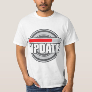 T-SHIRT MISE À JOUR