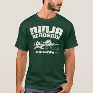 T-shirt Mise à mort Bill de l'Okinawa d'académie de Ninj