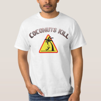 T-shirt Mise à mort de noix de coco - la chemise des