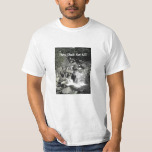 T-shirt Mise à mort de Shalt de mille pas