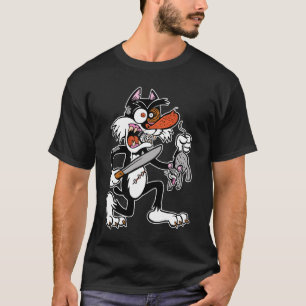 T-shirt Mise à mort Kitty de frisson