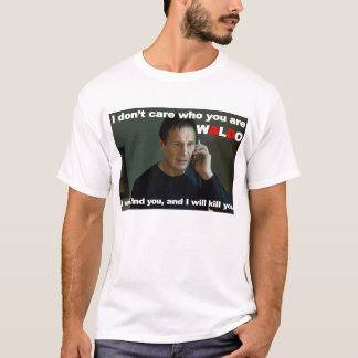 T-shirt Mise à mort Waldo