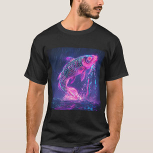T-shirt Mise à niveau du courant néon