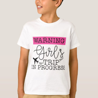 T-shirt mise en garde