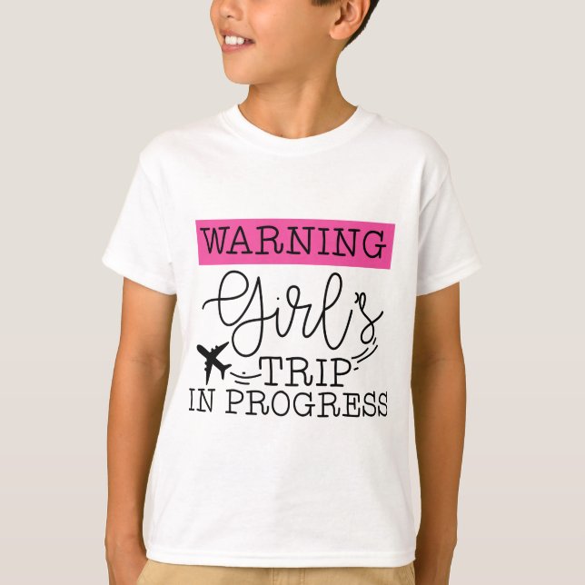 T-shirt mise en garde (Devant)